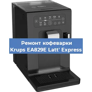 Замена фильтра на кофемашине Krups EA829E Latt' Express в Тюмени